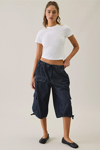 <b>Women's</b> <b>White</b> Baby Tee 100% Cotton Fitted <b>Cropped</b> T Shirt Y2K Streetwear Plain <b>Top</b> Custom Logo Graphic Wholesale OEM Apparel - Product Image 4