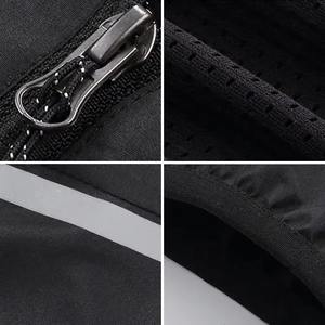 2026 OEM Vente en gros Personnalisée Vestes d'extérieur fines d'été pour hommes, coupe-vent à capuche pour la course et vestes softshell - Product Image 5