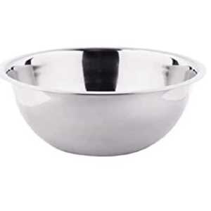 Bol à salade en acier inoxydable poli miroir de haute qualité, grande capacité, plat de mélange profond en métal, compatible lave-vaisselle et micro-ondes, pour la cuisine - Product Image 2