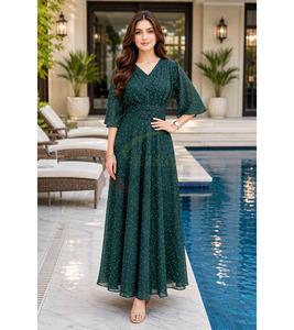 Vestido Bohemio de Calidad Superior al por Mayor, Nuevo Modelo de Verano 2026, Vestido de Playa para Mujer - Product Image 1