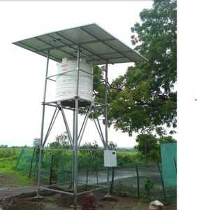 SUNLIGHT INFRA ENERGY PRIVATE LIMITED Pompe solaire double haute pression 1 HP 160V DC en métal avec contrôleur pour l'agriculture - Product Image 3