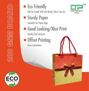 Bolsa de Lujo para Mercancía, Bolsa de Papel Ecológica, Embalaje Minorista de Kraft, Bolsa Personalizada para Boutique, Bolsa de Compras de Lujo - Product Image 4
