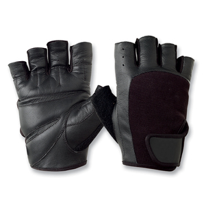 Gants de moto demi-doigts en cuir violet et noir, respirants, écologiques, longueur opéra, pour usage quotidien extérieur quatre saisons - Product Image 2