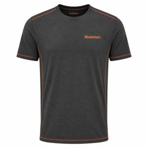 T-shirt streetwear de luxe surdimensionné pour homme, logo imprimé personnalisé, coton épais, col uni, impression numérique personnalisée - Product Image 2