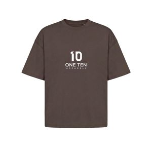 Camiseta de Hombre Color Chocolate Marrón, Cuello Redondo, Manga Corta, Algodón Premium, Lisa, para Impresión, Venta al Por Mayor - Product Image 4