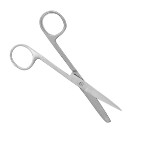 Tijeras Quirúrgicas de Acero Inoxidable de Alta Calidad, Punta Afilada y Rompida, Acabado Lijado, Tijeras Médicas para Quirófano, Precio al por Mayor, OEM - Product Image 4