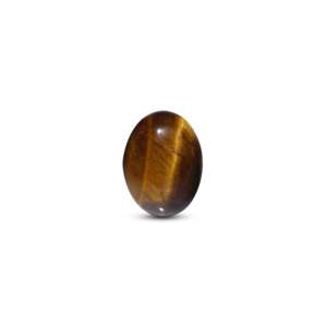 Natural Loose Tiger Eye Gemstone 9.15 Carat Calibrated for Fine Jewelry - Product Image 1