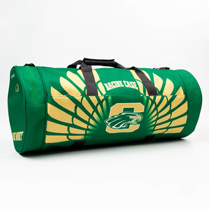 1000D Oxford Customized Durable High Capacity Unisex Sports Equipment Duffle Bag <b>Separate</b> Shoe Section Waterproof Fabric YKK - Product Image 2