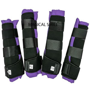 Protège-jambes pour chevaux : Couverture complète pour protéger les jambes de votre cheval des blessures potentielles - Product Image 4