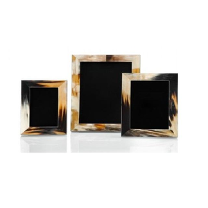 Top Selling <b>Antique</b> Natural Crafts Photo <b>Frame</b> with Buffalo Horn & Bone Picture <b>Frame</b> by Perfect Enterprises - Product Image 1