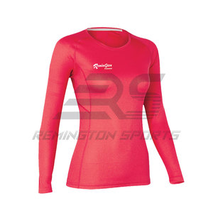 เสื้อรัดรูปแขนยาวสำหรับผู้ชายสีทึบเรียบๆ2023ออกแบบเองได้ตามต้องการ - Product Image 4