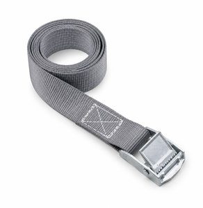 Sangle de fixation à cliquet grise de 25 mm en polyester pour le contrôle des charges, vente en gros, du Vietnam - Product Image 5