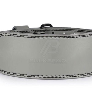 Ceinture de musculation unisexe en cuir de vachette durable, de haute qualité, écologique et légère pour l'entraînement, la musculation et l'haltérophilie - Product Image 3