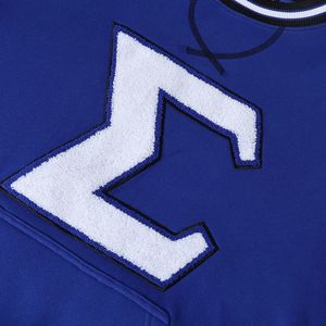 Sudadera de Fraternidad Griega Phi Beta Sigma Blue Sigma para Hombre, Cuello Redondo, Tejido Premium, Ajuste Cómodo, Ropa Casual - Product Image 5