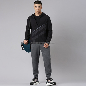 Nardon Apparel Breathable <b>Waterproof</b> Custom <b>Lightweight</b> Hooded Breathable Outdoor Sports Running Windbreaker <b>Jacket</b> for <b>Men</b> - Product Image 3