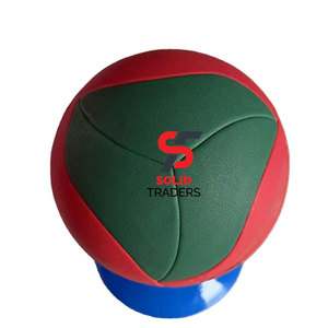 Balón de Voleibol de Calidad Profesional de la Serie de Entrenamiento Avanzado Solid Trader, Tecnología de Tacto Suave, Alta Resistencia a Impactos - Product Image 2