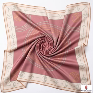 Bufanda Corta Personalizada con Impresión, Fabricante Textil OEM ODM, Etiqueta Blanca, Accesorios de Moda, Marca Personalizada, Venta al Por Mayor, Exportación - Product Image 1