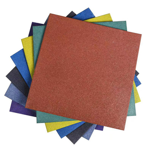 Anti-Slip Gym Rubber Flooring <b>Mat</b> for Kindergarten Outdoor Use - Product Image 1