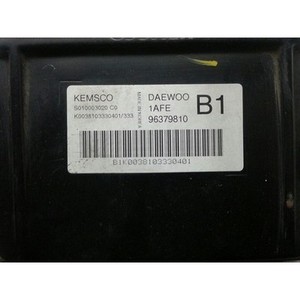 Prince a utilisé des ECU et des modules informatiques 96379810 - Product Image 1