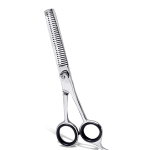 New Style Fashion Salon Barber <b>Thin</b> Scissors 6 Inch Stainless Steel Sharp Beauty Thinning Scissors Customizable Color - Product Image 2