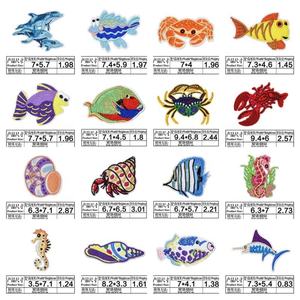 Patchs brodés 3D personnalisés, motif floral coloré en dentelle, à thermocoller ou à coudre, pour vêtements, chapeaux, sacs, streetwear - Product Image 2