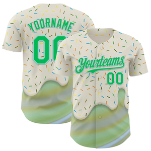 Camiseta de Béisbol Personalizada para Hombre y Mujer, Tejido de Malla, Cierre de Botones, Estilo Urbano, Camiseta Oversize - Product Image 3