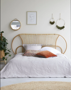 Cabecero de ratán Vintage Natural, productos de decoración para el hogar, mimbre, hecho en Vietnam - Product Image 6