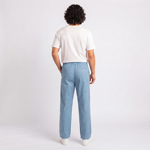 Pantalon d'été ample pour homme 100% nylon polyester, taille mi-haute élastique avec cordon de serrage, jogger de haute qualité, pantalon décontracté et sportif pour homme - Product Image 2