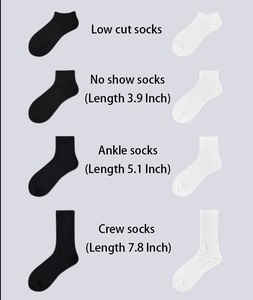 Fabricante de Calcetines Deportivos de Algodón con Logotipo Personalizado - Product Image 4