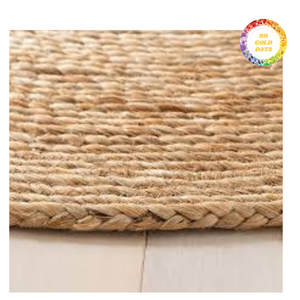 Long Seagrass Rug Handmade Woven Runner Carpet Rustic Style Floor <b>Mat</b> Home Decoration - Product Image 6