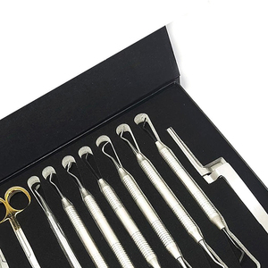 Kit de Cirugía Periodontal y Oral Dental Micro, Diseñado para Dentistas Profesionales, Juego de Instrumentos Quirúrgicos de Acero Inoxidable - Product Image 4