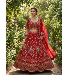 Elegant 4 Meter <b>Flare</b> Fox Georgette Lehenga Set with <b>Sequins</b> Work Blouse and Dupatta for Ethnic Fashion and Special Celebrations - Product Image 1
