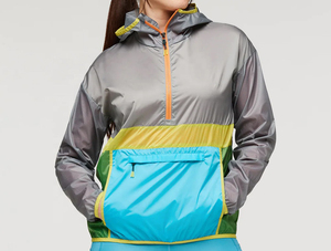 Unisex <b>Pink</b> Hooded Softshell <b>Jacket</b> Quarter Zip <b>Waterproof</b> Windproof Casual Solid Color Polyester Loose Fit Streetwear Winter - Product Image 4