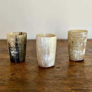 Vaso de Chupito de Cuerno de Búfalo Europeo Pulido de Súper Calidad, Estilo Náutico, para Beber, Taza de Cuerno, Precios Económicos - Product Image 6