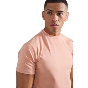 Vêtements de sport légers et extensibles de haute qualité pour hommes, coupe ajustée, vente en gros, t-shirts de sport pour hommes de haute qualité - Product Image 4