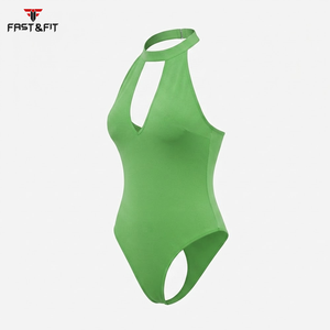 Maillots de bain personnalisés de style nouveau, imprimé animal, logo sur le devant, service OEM, maillots de bain pour femmes, bikinis en vente - Product Image 3