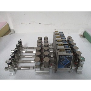 LAM Gas Manifold Assembly, (6) UNIT UFC-<b>1660</b>, 18 - Trusted Global Legacy Semiconductor Equipment and Parts at - Product Image 2