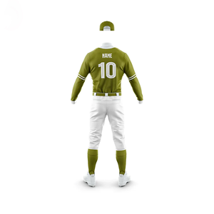 Uniformes Deportivos de Alta Calidad 100% Poliéster para Béisbol y Sóftbol, Transpirables, con Estampado Digital, Logotipo Personalizado, Venta al Por Mayor - Product Image 3