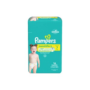 Pañales Pampers Swaddlers Overnights, Pañales Nocturnos de Alto Rendimiento para Bebés con Tecnología de Protección Contra Fugas - Product Image 1
