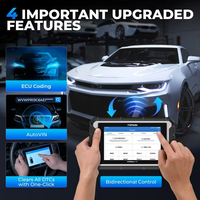 TOPDON AD900BT Mises à Jour Gratuites de 2 Ans Professionnel Intelligent Scanner de Véhicule Automobile Bluetooth Outil de Diagnostic Sans Fil