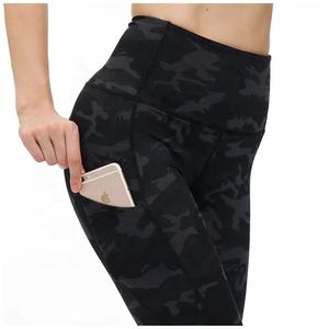 High Waisted <b>Leggings</b> for Women Buttery Soft Stretchy gym sport fitness <b>Workout</b> 100% Cotton Elastic Waist Yoga <b>Leggings</b> - Product Image 2