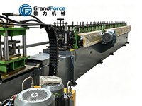 Machine de profilage à froid pour supports de montage solaire, personnalisation non standard acceptée, conception d'outillage basée sur dessin, directement de l'usine