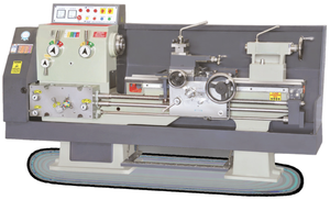 เครื่องกลึงงานหนักแบบมีเกียร์ทั้งหมด ความยาวแท่น 7 ฟุต ความสูงแกนกลาง 10.5 นิ้ว ขนาดรูแกน 2 นิ้ว พร้อมกล่องเกียร์ Norton - Product Image 4