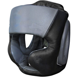 Protector de Cabeza Profesional para Boxeo, Ligero, Ajustable, de Cuero PU Protector, Acabado Liso, Empaque Personalizable, Diseño Unisex - Product Image 2