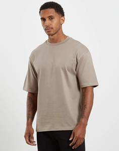 Men's Regular Fit Solid Color Cotton T-Shirt O-Neck <b>Short</b> <b>Sleeve</b> Casual Jersey Crewneck Tee - Product Image 3