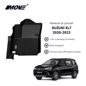 แผ่นรองพื้นรถ TPE สำหรับ Suzuki XL7 2020 + แผ่นรองในรถยนต์กันลื่นไม่มีกลิ่นออกแบบได้ตามที่ต้องการคุณภาพสูงผลิตในเวียดนาม - Product Image 2
