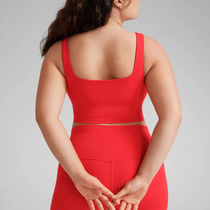 Sujetador Deportivo Personalizado de Alta Calidad para Yoga, Tallas Grandes, con Soporte, MOQ Bajo, OEM - Product Image 2