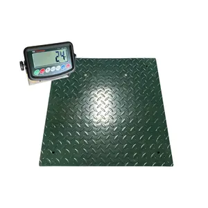 Báscula de suelo "Etek" de 48 ″ x 48 ″ y dos rampas (1.000 LB X. 05 lb) de la serie de libros de texto en inglés - Product Image 3