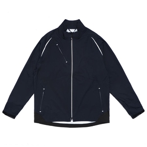 Mens Casual Wholesale Full Zipper Colorblock Nylon Eco-Friendly Spring Sports <b>Jackets</b> for Men Outdoor Waterproof Windbreaker - Product Image 4