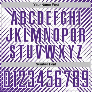 ซื้อเลย เสื้อฟุตบอลซับลิเมชั่นสีม่วงขาว ลายเรขาคณิต คอกลม แขนสั้น สำหรับผู้ใหญ่ 男女  ระบายเหงื่อได้ดี เหมาะสำหรับทีม - Product Image 3